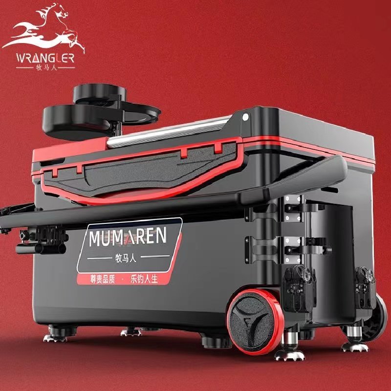 The new 2024 fast-track fishing box, full of multipurpose light fishing tanks, can take 29 litres to the top
